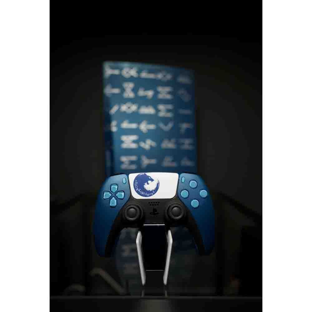 Customized PS5 Dual sense Controller Sem Fio Blue