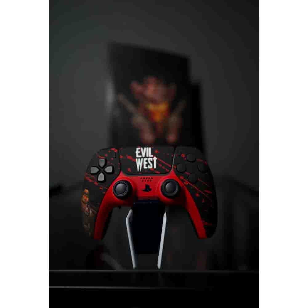 Gamkart - Customized PS5 Dual sense Controller Sem Fio Evil West