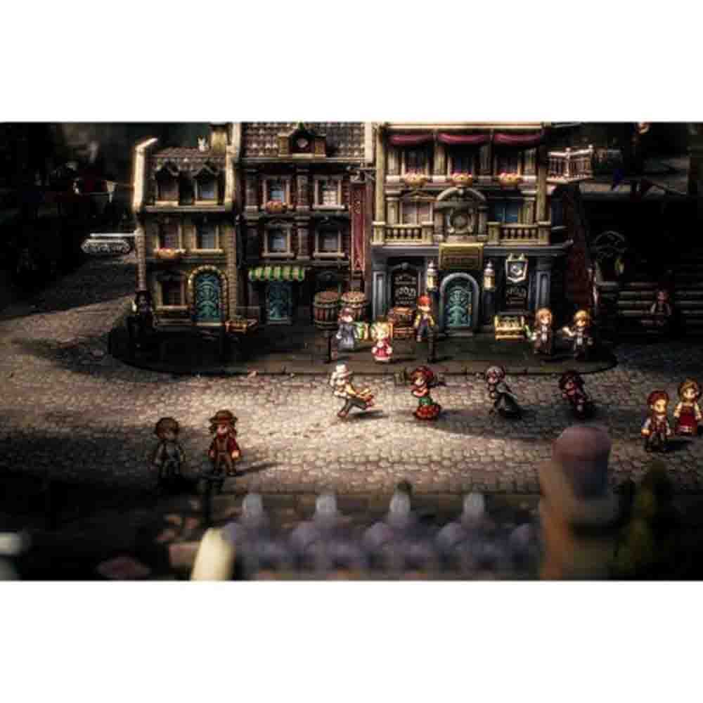 Octopath Traveler 2 Switch