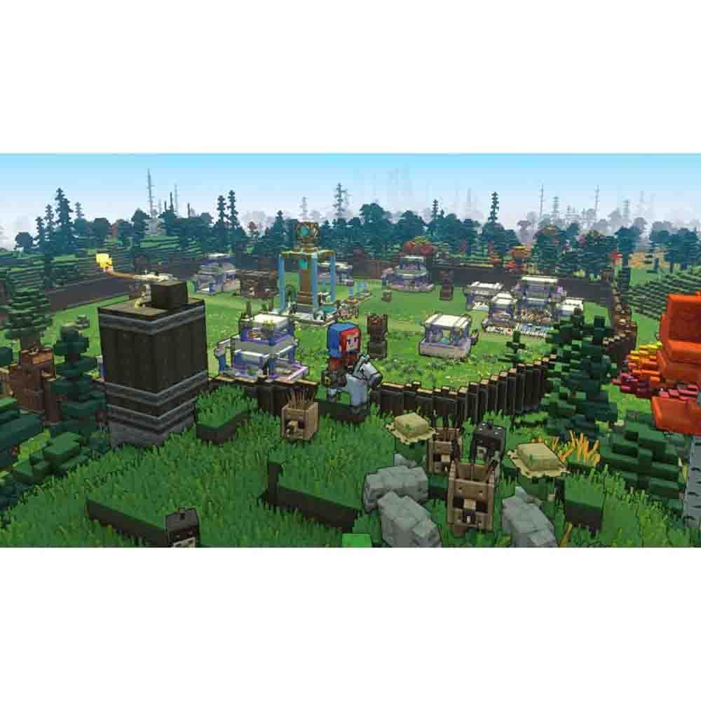 Minecraft Legends - Deluxe Edition PS4