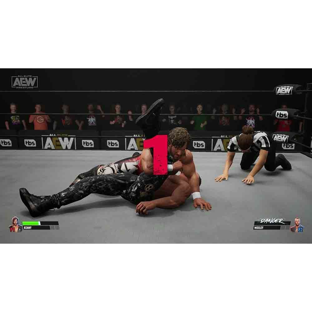 AEW Fight Forever PS4