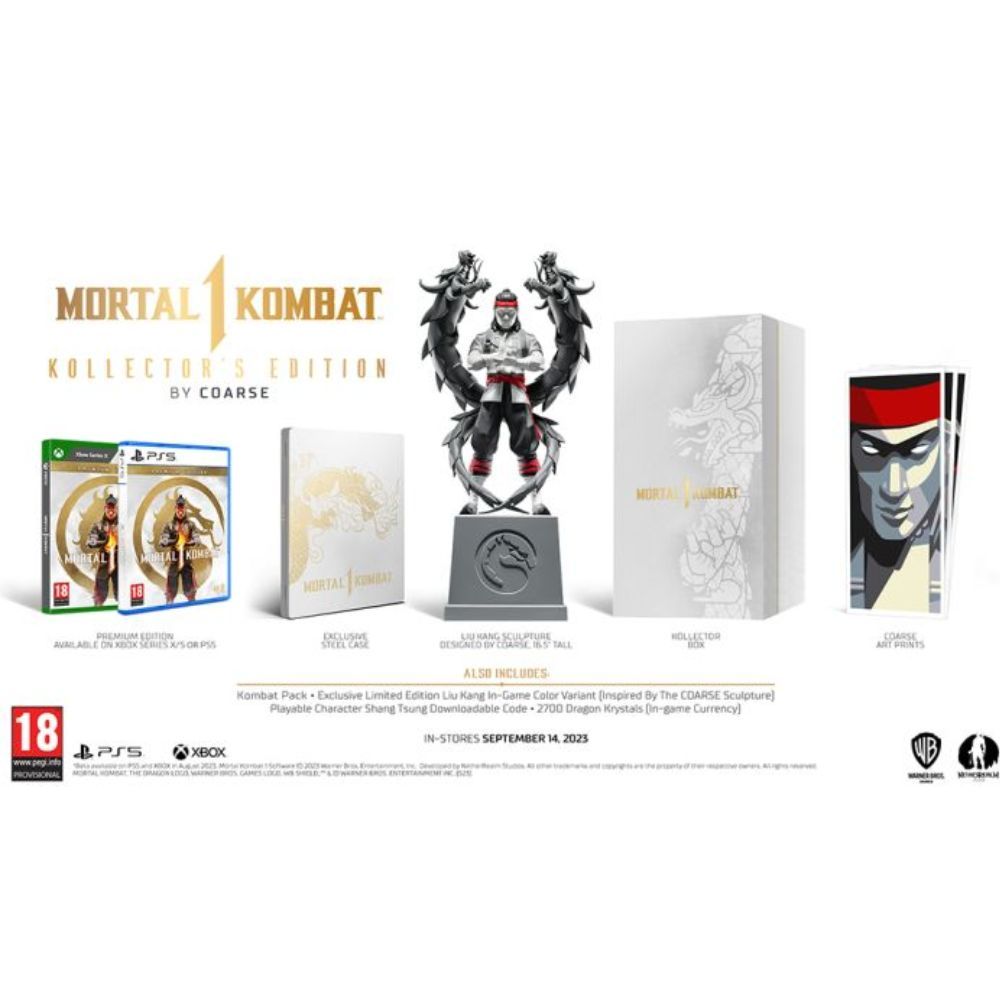 Mortal Kombat 1 Kollector’s Edition PS5