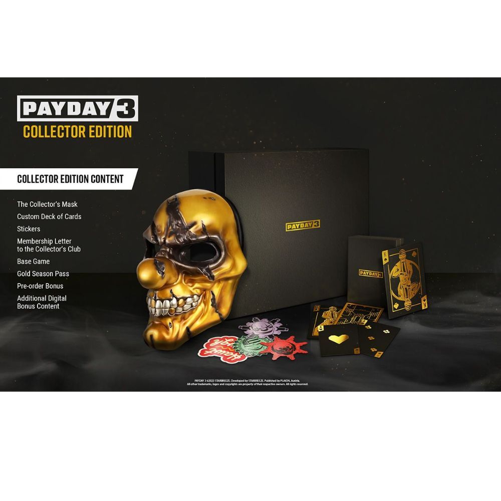 Payday 3 Collector's Edition Xbox Series X