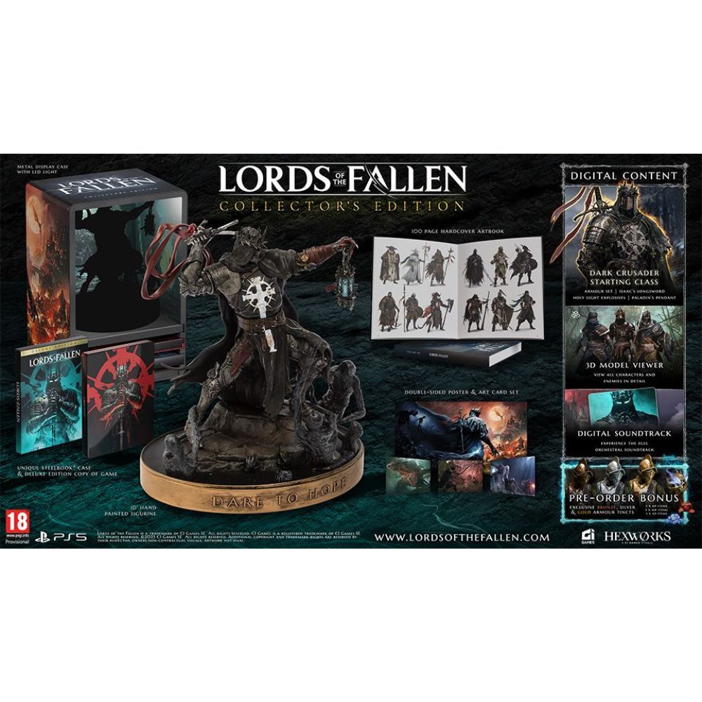 Lords of Fallen Collector's Edition PS5