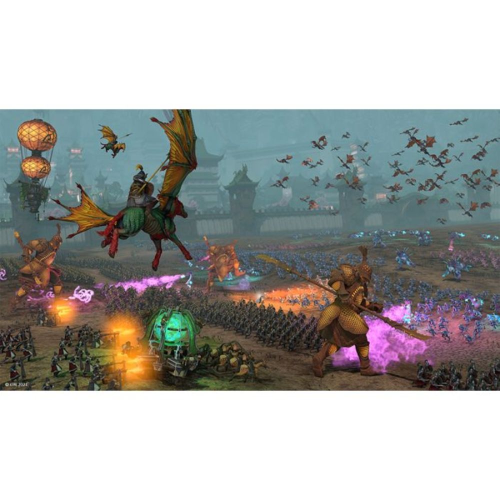 Jeu PC Total War: Warhammer - Version Française, Très Bon état, Disque Fonctionnel
