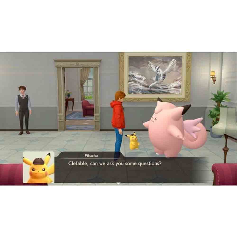 Detective Pikachu Returns Switch