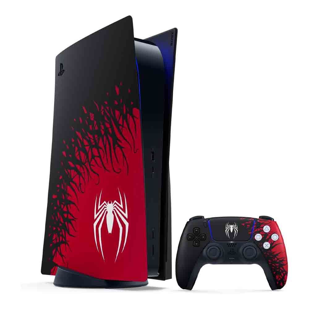 PlayStation 5 Console Marvel’s Spider Man 2 Limited Edition Bundle PS5