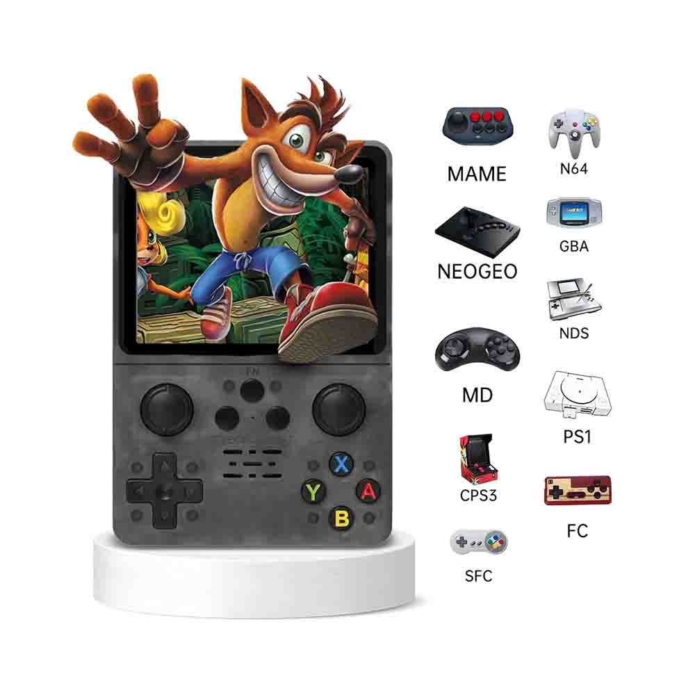 R35S Handheld Retro Gaming Console