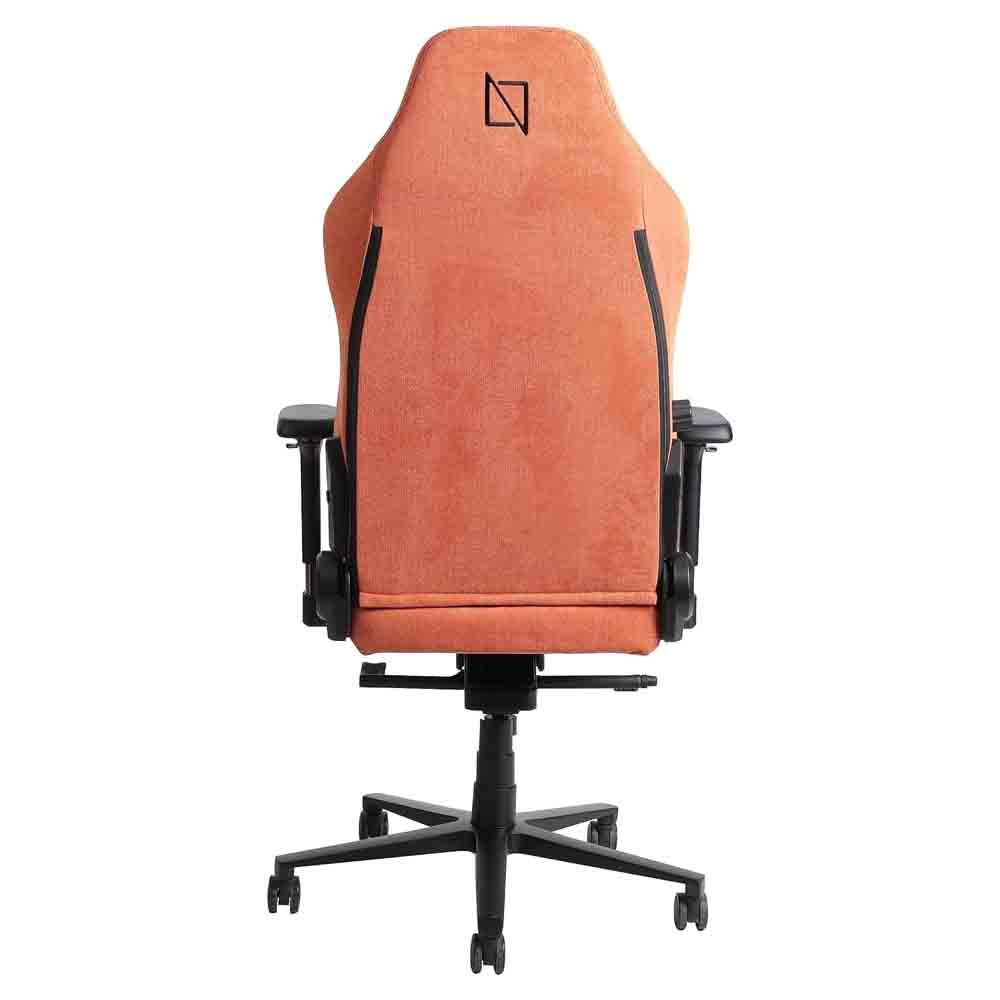 APEX Soft Fabric Gaming Chair Coral Red Medium