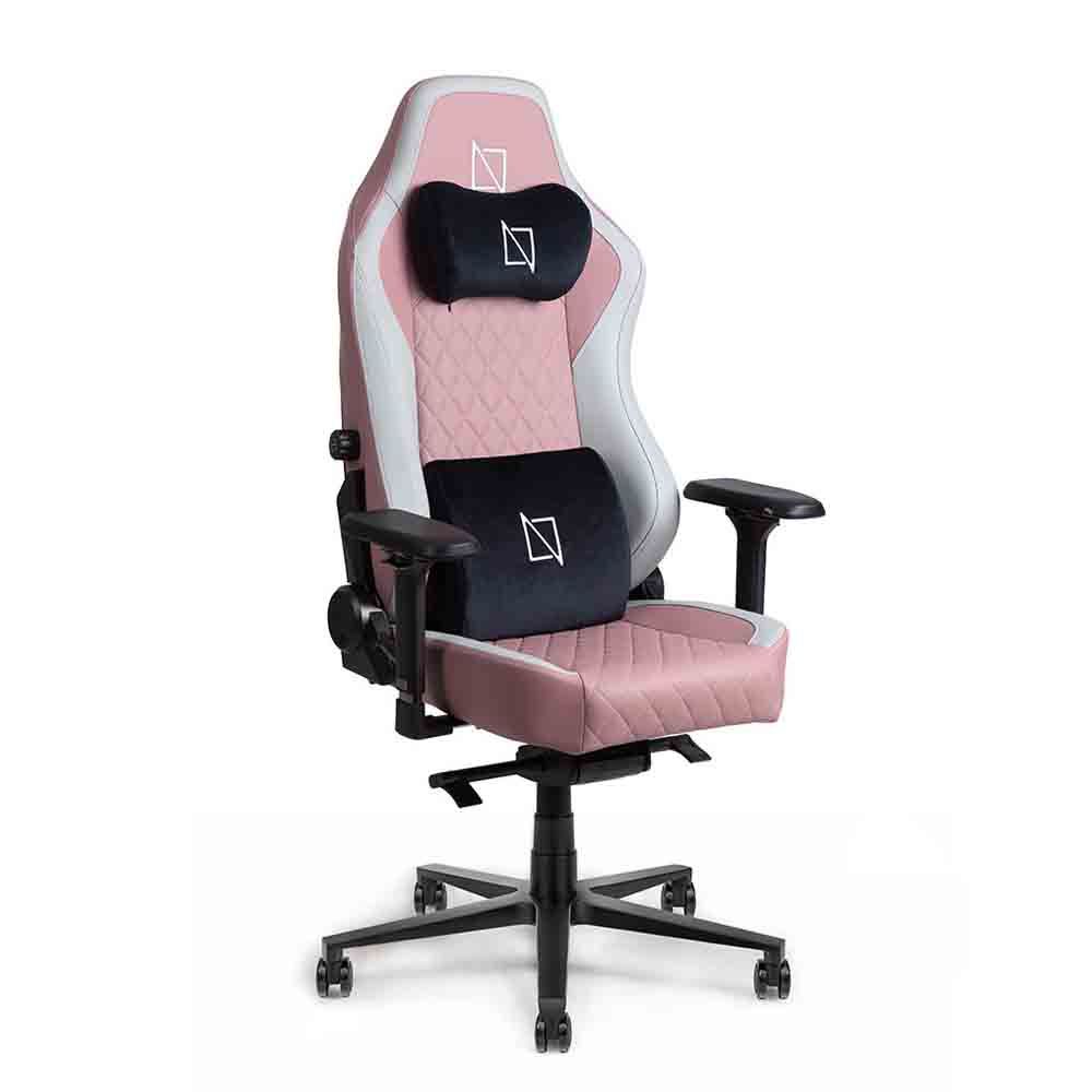 APEX Cloud Leather Gaming Chair Bubble Gum Medium