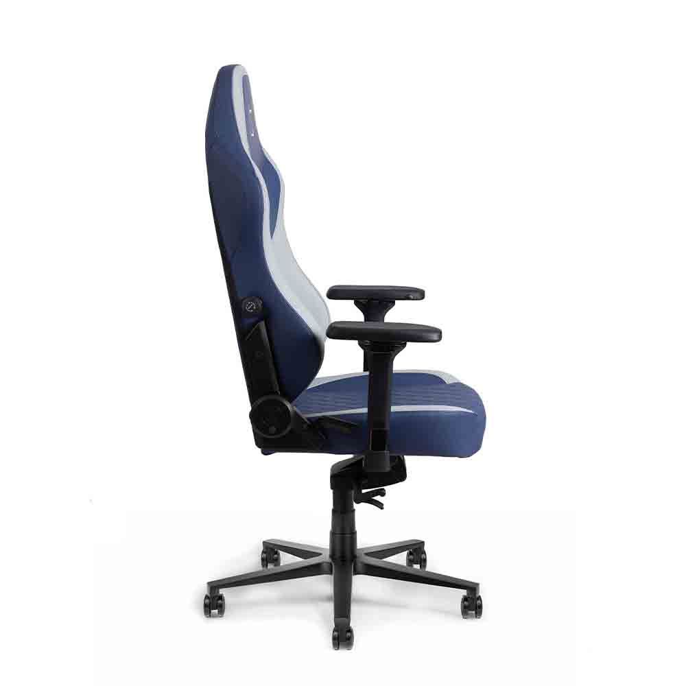 APEX Cloud Leather Gaming Chair Deep Blue Medium