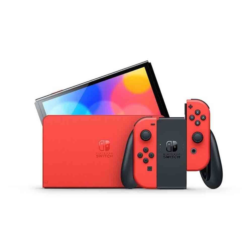 Nintendo Switch OLED Mario Red Edition Console