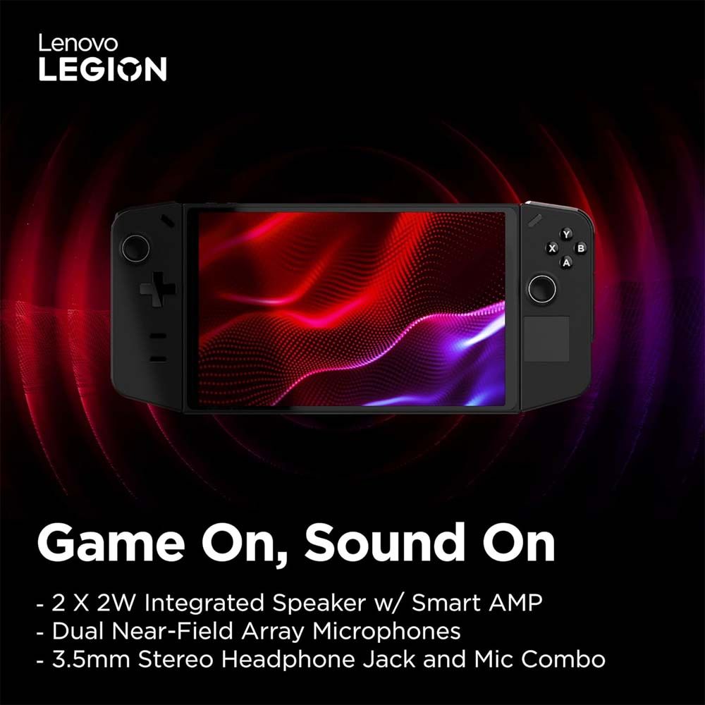 Lenovo Legion Go Handheld Gaming AMD Ryzen Z1 Extreme Processor 16GB RAM 512GB SSD