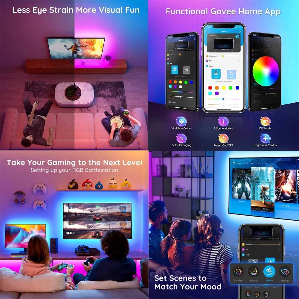 Govee Backlight Immersion TV Wi-Fi TV