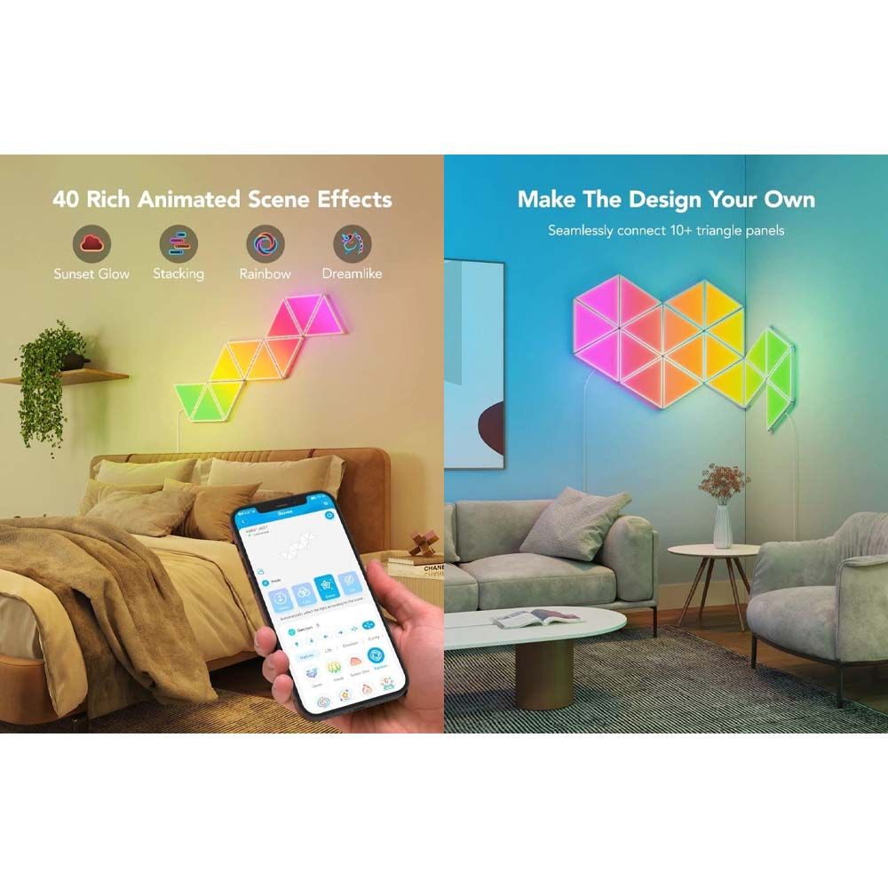 GOVEE GLIDE HEXA LIGH PANELS 10PCS