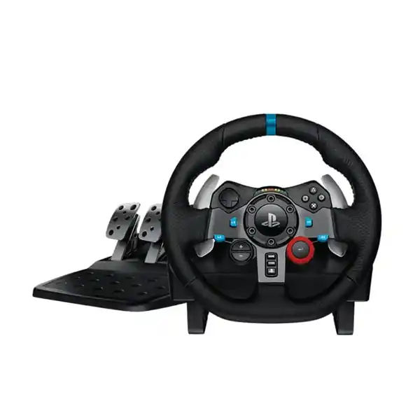 Logitech G29 Driving Force Racing Wheel for PS5, PS4, PC, Mac - Black