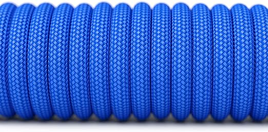 Glorious Ascended Cable (Blue) - Flexible Lightweight Paracord - Gaming Mouse Replacement Cable Repair Accessory