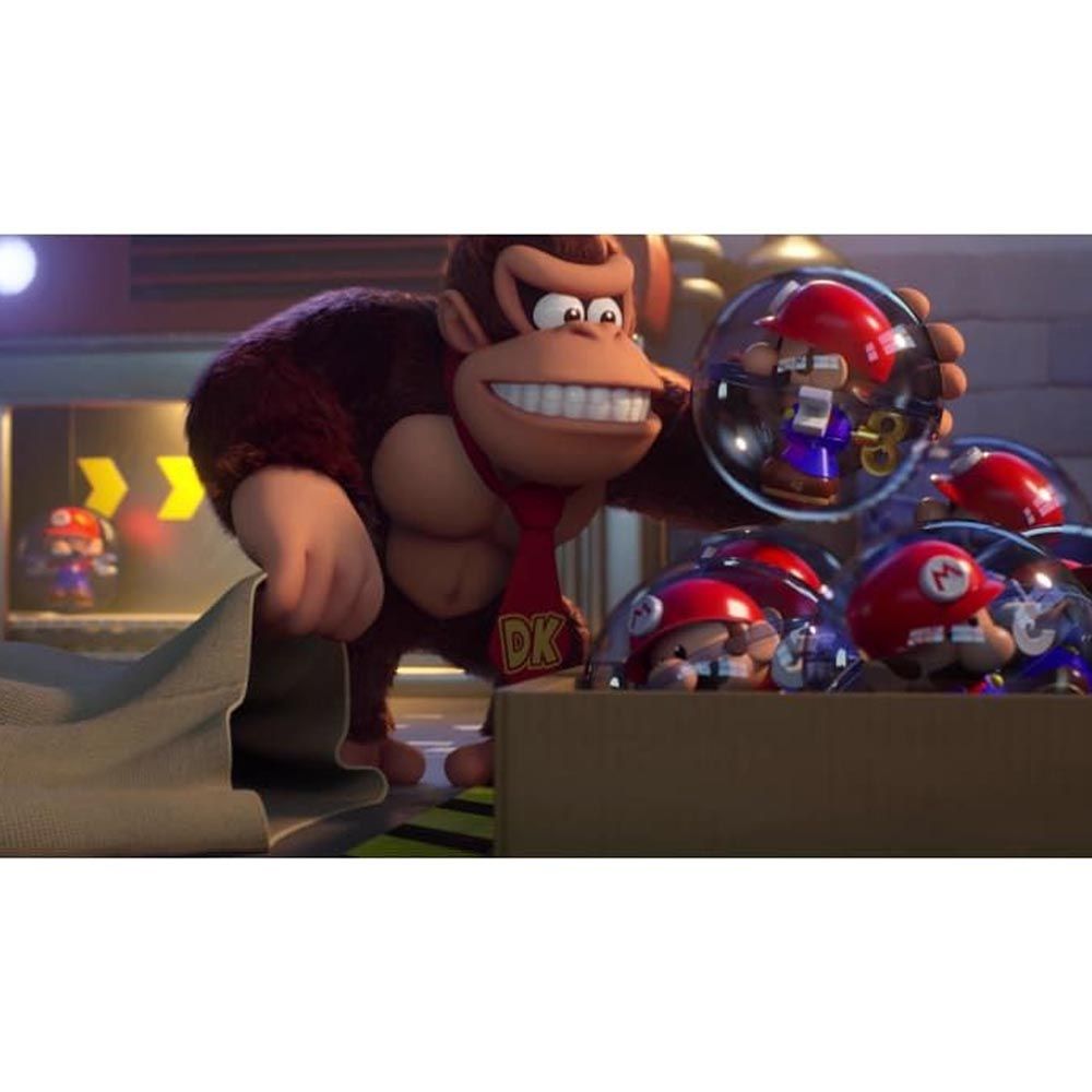 Mario Vs Donkey Kong Switch