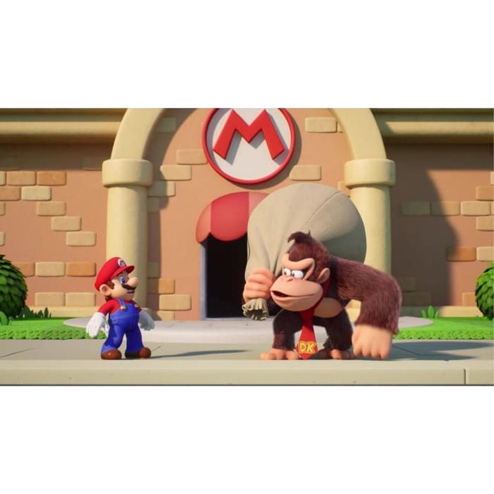 Mario Vs Donkey Kong Switch