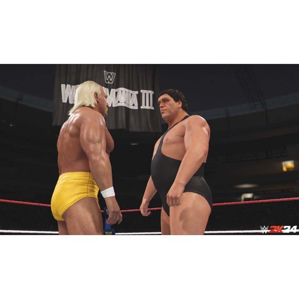 WWE 2K24 PS4 English