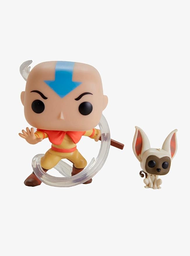 Pop! Animation: Avatar - Aang with Momo