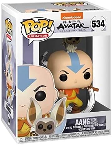 Pop! Animation: Avatar - Aang with Momo