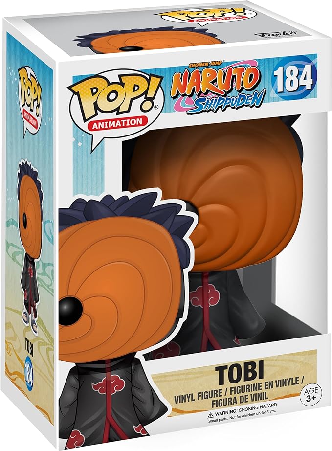 Pop! Animation: Naruto: Shippuden - Tobi