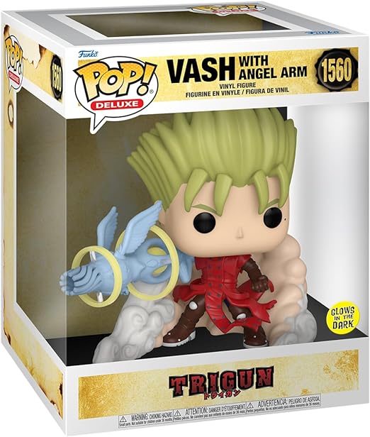 Pop Deluxe! Animation: Trigun - Vash with Angel Arm