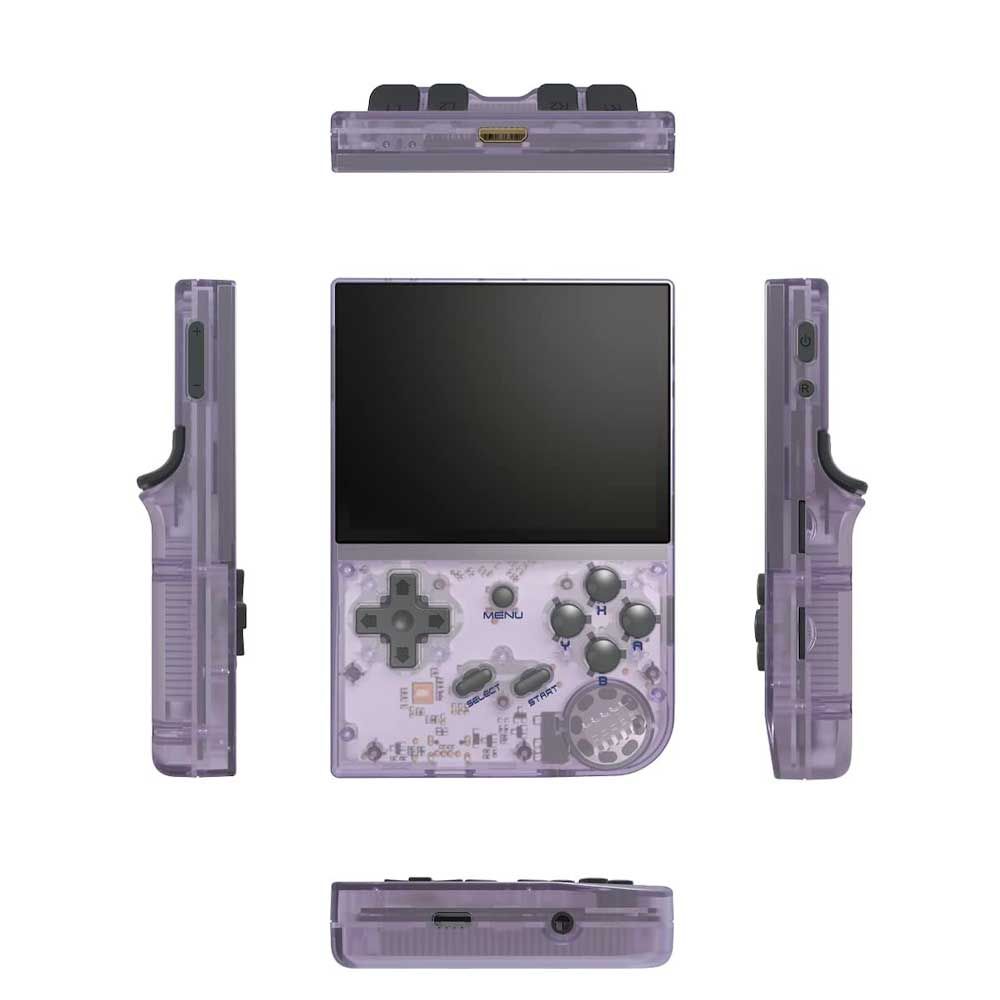 Anbernic RG35XX Retro Handheld Game Console Purple