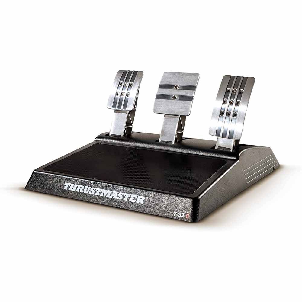 Thrustmaster T-GT II Racing Wheel with Set of 3 Pedals, PS5, PS4, PC
