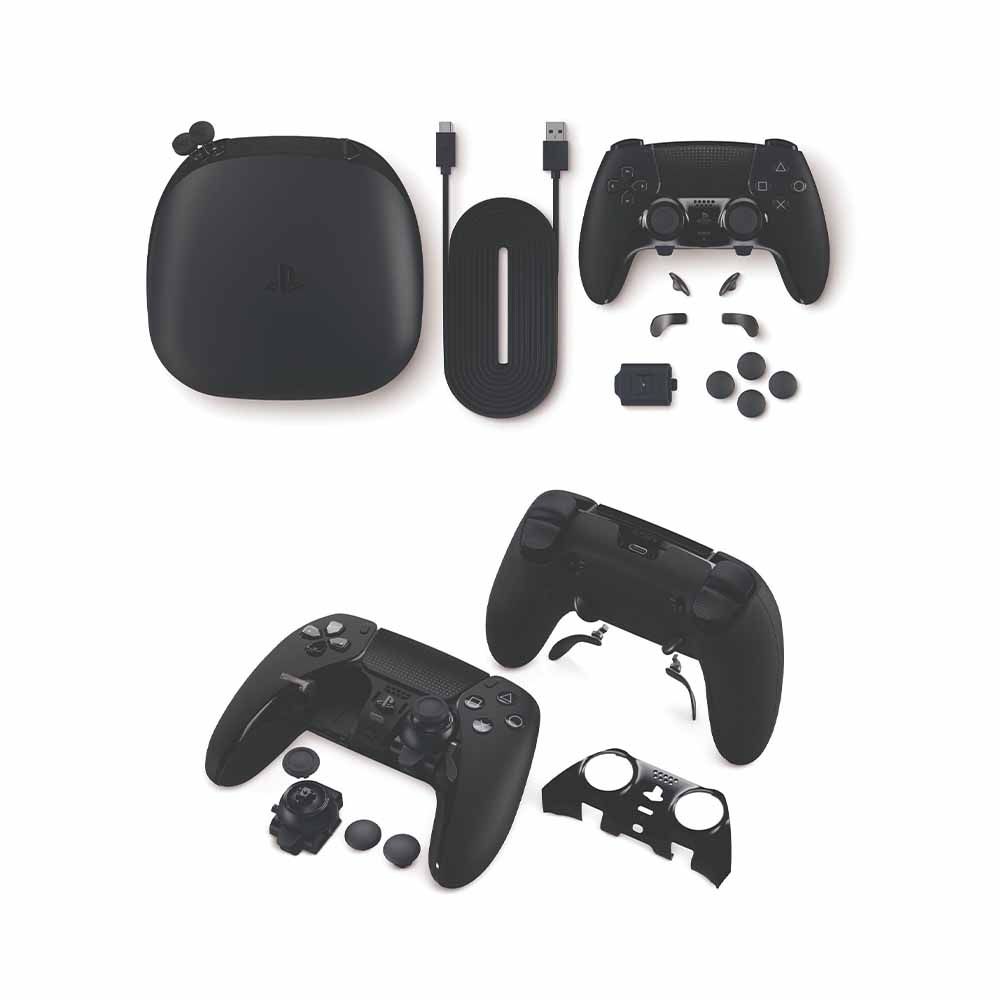 PS5 DualSense Edge Wireless Controller Midnight Black