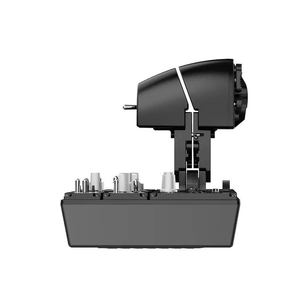 MOZA MTP Throttle, Aluminum Alloy Grip, 27 Programmable Switches, Adjustable Detent System, Built-In Vibration Feedback, 15-Bit Magnetic Encoder, Hall Effect Joystick | AS008