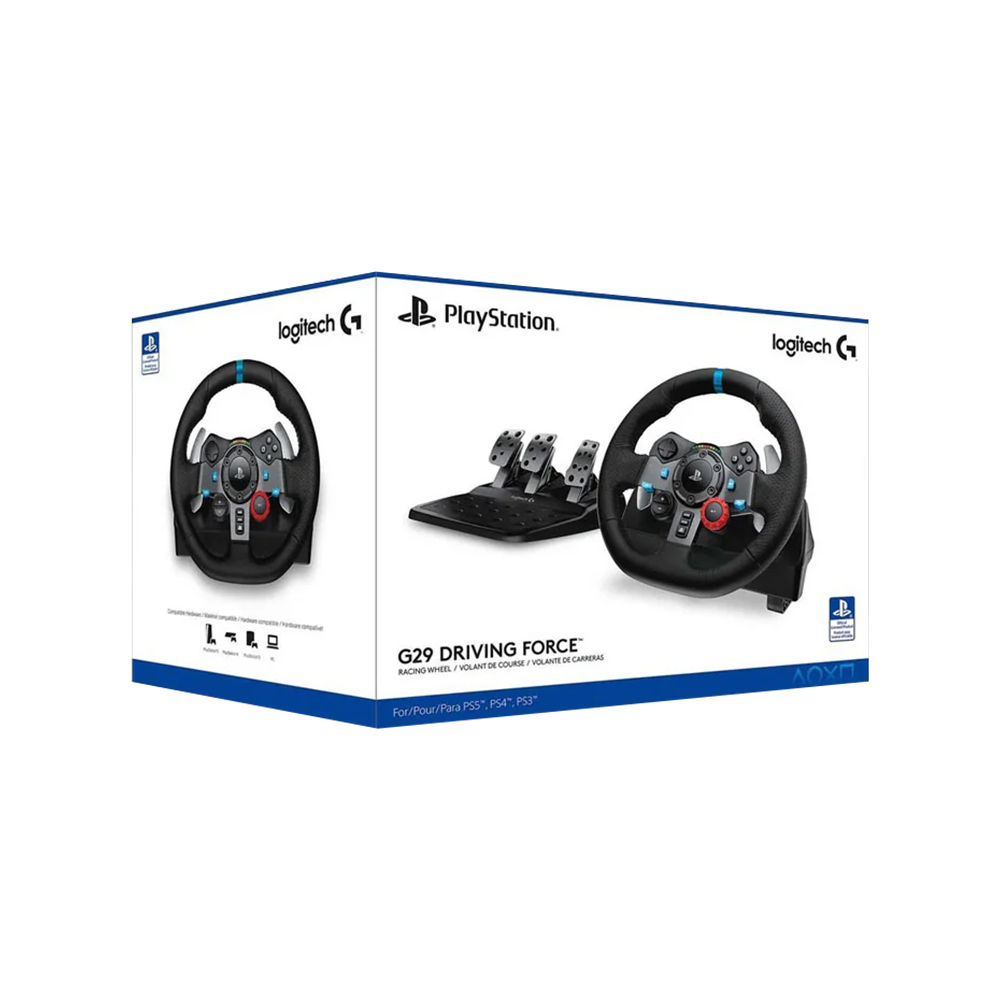 Armonbrain Full-Force Racing Simulator Playseat | Logitech G29 and Gear Shifter Bundle