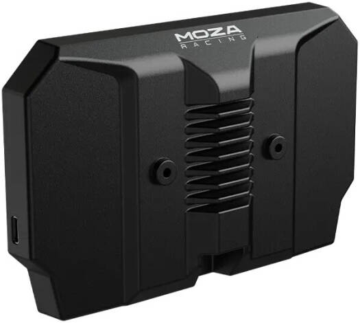 MOZA CM2 HD Racing Dash Display, 5" Touch Display, 1280 x 720 Resolution, Fully Customizable UI, Aluminum Alloy Case Material, 16.7m Color Options | CM2-HD