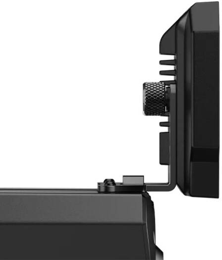 MOZA CM2 HD Racing Dash Display, 5" Touch Display, 1280 x 720 Resolution, Fully Customizable UI, Aluminum Alloy Case Material, 16.7m Color Options | CM2-HD