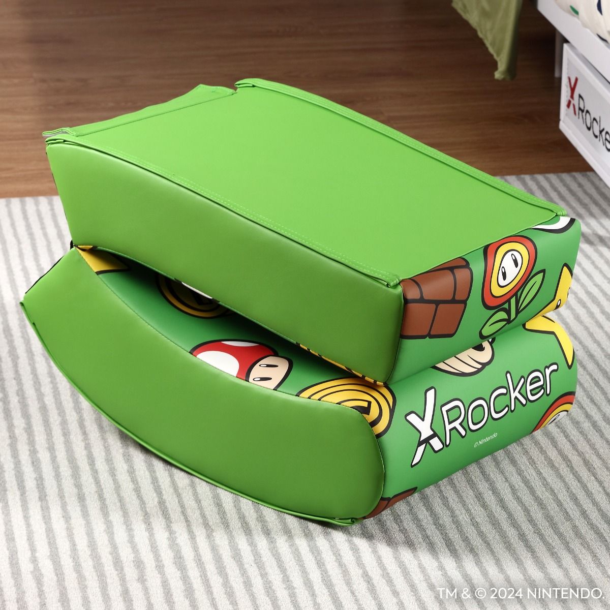 X Rocker Nintendo Video Rockers Yoshi Power Up Edition Gaming Chair | 71339