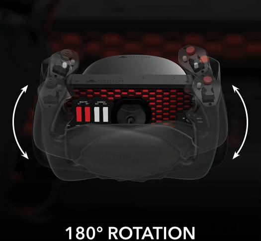Honeycomb Aeronautical Alpha Flight Controls XPC for Xbox Series X|S / PC / Mac – Black | HC003653