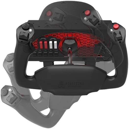 Honeycomb Aeronautical Alpha Flight Controls & Switch Panel