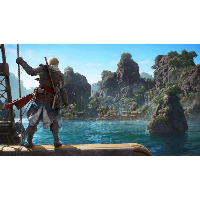 Assassin's Creed Black Flag Resynced Launch Edition PS5