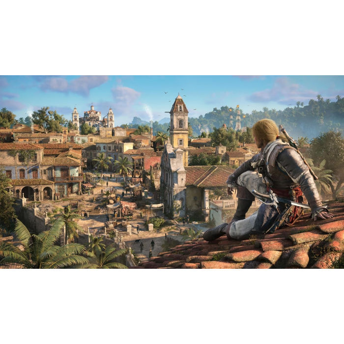 Assassin's Creed Black Flag Resynced Launch Edition PS5