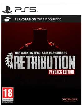 The Walking Dead: Saints And Sinners Chapter 2 Retribution - Payback Edition PS5