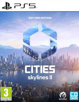 Cities Skylines II Day One Edition PS5