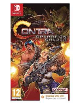 Contra Operation Galuga Switch