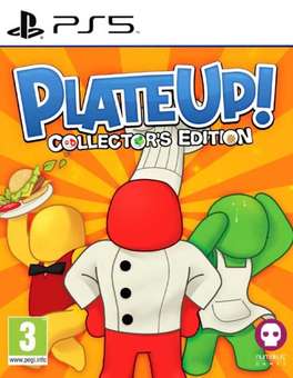 Plate Up Collector's Edition PS5