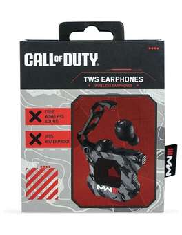 Call of Duty Modern Warfare 3 TWS wireless in-ear headphones black