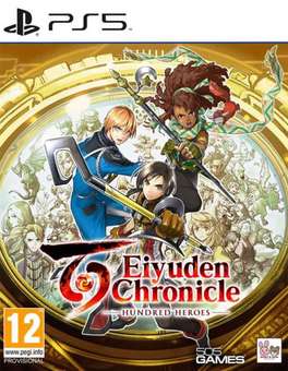 Eiyuden Chronicles Hundred Heroes PS5