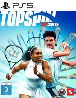 Topspin 2K25 PS5