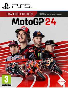 MotoGP 24 Day One Edition PS5