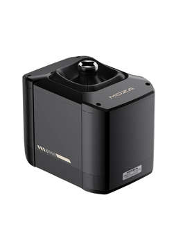 MOZA AB9 FFB Flight Base – Dual-Servo 12 Nm Force Feedback, Aviation-Grade Aluminum, MCLS Algorithm, Dual Motor Setup | Model AS001