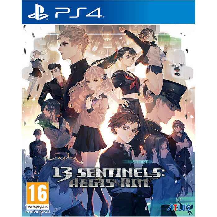 13 Sentinels Aegis Rim PS4